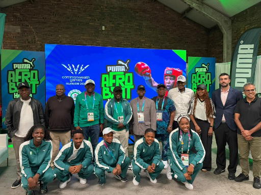 Puma, Persianas Retail, National Sports Commission launch Puma Afrobeat House fo...
