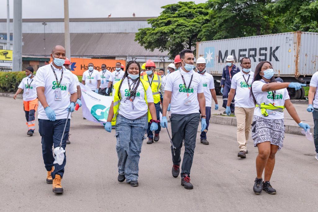 Go Green: APM Terminals Apapa leads major Port Clean-up drive