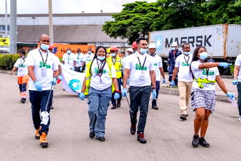 Go Green: APM Terminals Apapa leads major Port Clean-up drive