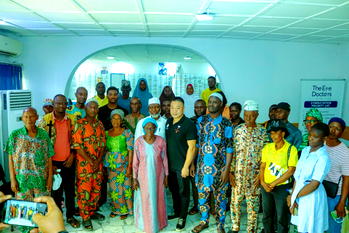 29 Nigerians undergo cataract screening as China renews free eye care initiative