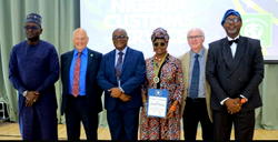 Nigeria Customs wins Commonwealth Gold Award for CSR initiative