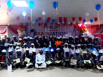 BUA cement empowers host communities, employs 52 graduates after intensive training
