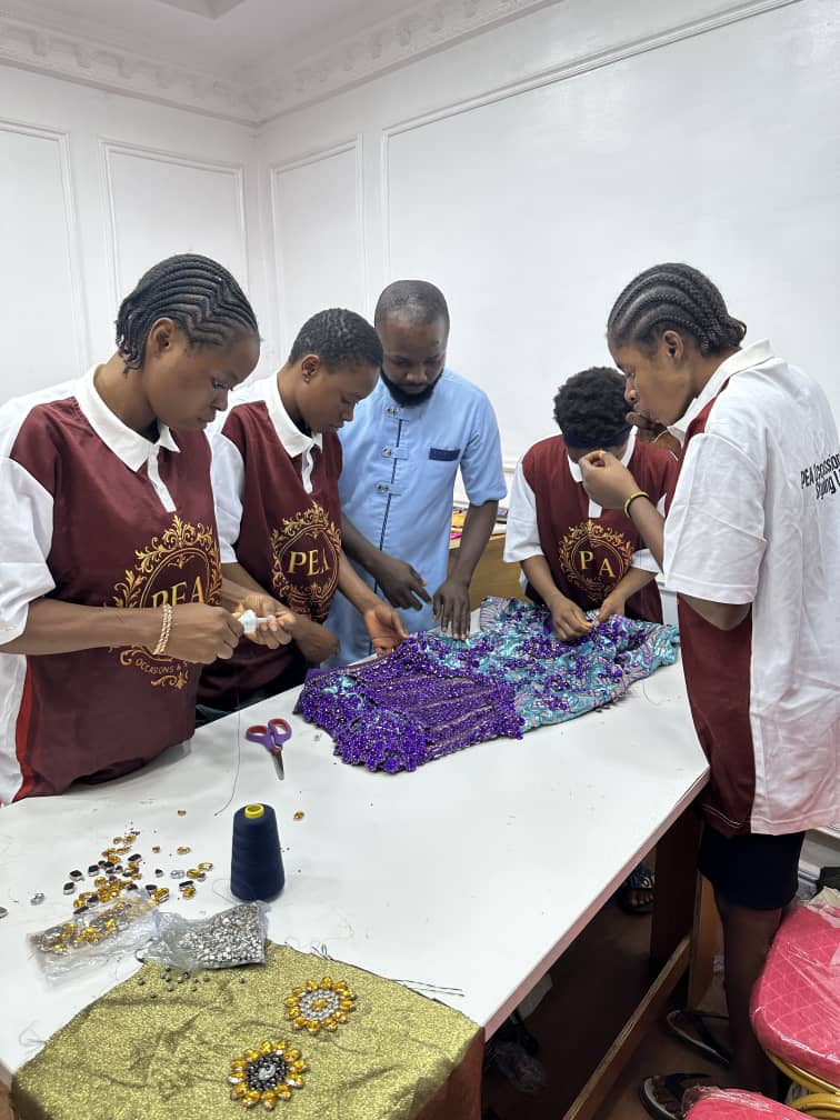 PEA group empowers underprivileged youths