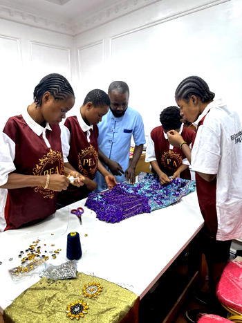 PEA group empowers underprivileged youths