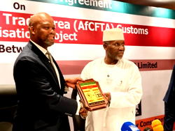 Customs: AfCFTA executes concession agreement with Bergmans Security