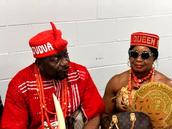 Obi Ajudua, Vivian bring global honour to Anioma at Igbo cultural festival in America