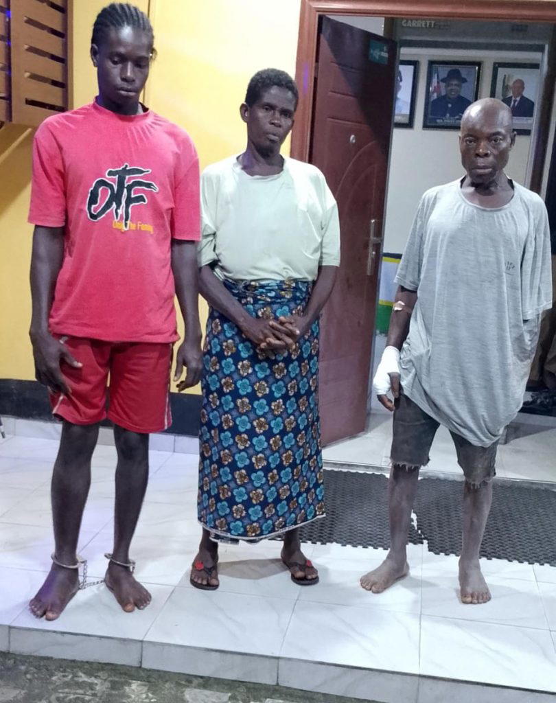 Navy raids militants camp in Bayelsa, arrests wanted kingpin’s associates