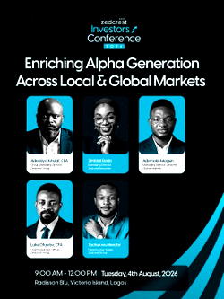 Zedcrest Group Convenes Market Leaders to Navigate a New Era of Global Investing