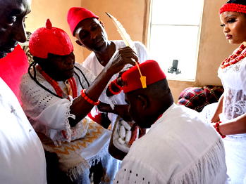 Adigwu honoured with chieftaincy title in Idumu-Ogo