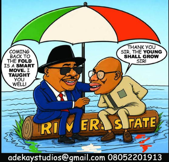 Cartoon: Takes prodigal father to know prodigal son