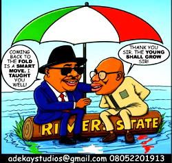 Cartoon: Takes prodigal father to know prodigal son