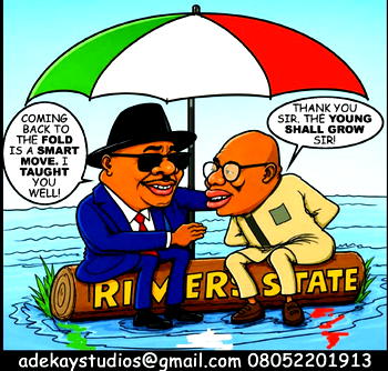 Cartoon: Takes prodigal father to know prodigal son
