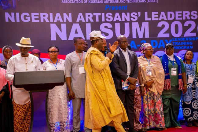 2027 polls: Artisans endorse Tinubu for second term