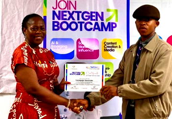 Covenant varsity student wins NextGen Boot Camp 4.0 AI pitch competition