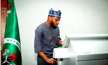 Nigeria’s greatest natural resource isn’t oil, it’s its youth — Rabiu Lawal speaks at National Assembly