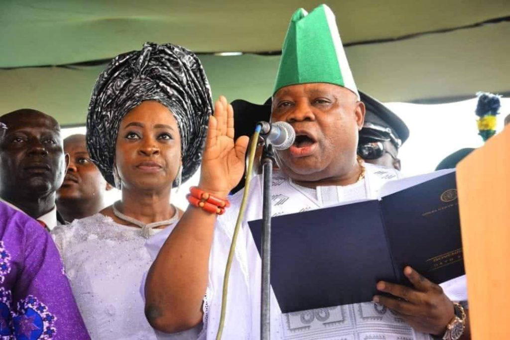 Osun Election: Ngozi Adeleke commends Osun indigenes for their loyalty at poll