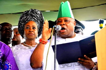 Osun Election: Ngozi Adeleke commends Osun indigenes for their loyalty at poll