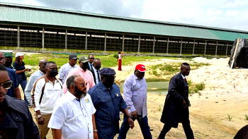 Mrakpor commends Oborevwori for visiting Tatcha farms, seeks partnership with Delta Govt
