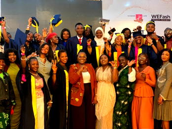 Yetroselane empowers 500 graduates, targets youth, fashion businesses