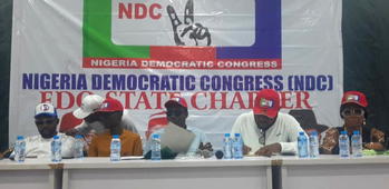 Edo NDC unveils Yakubu, others as senatorial, House of Representatives candidates