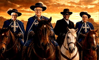 The Three Musketeers and the Lone Ranger: Two great African families