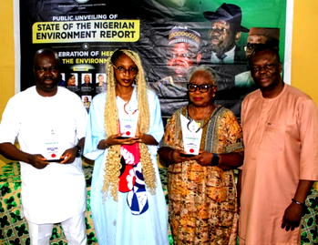 EDEN launches report on Nigerian environment, honours activists