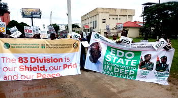 Groups laud Tinubu over creation of 83 Army Division in Benin