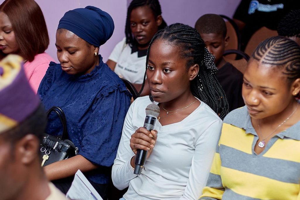 Temitope Ajibola leads digital skills drive for artisans in Ibadan
