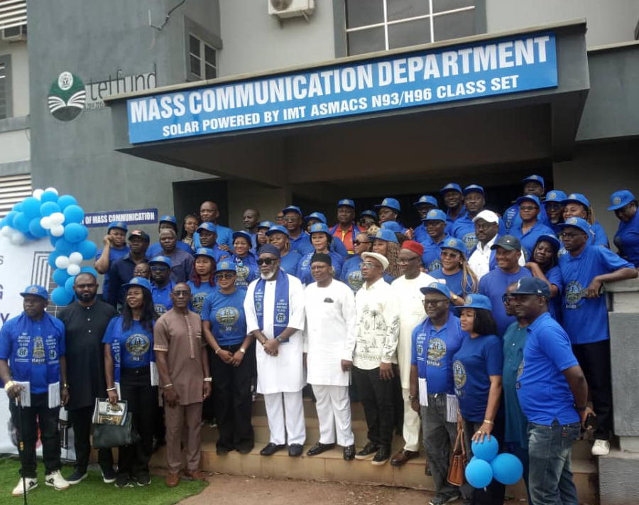 IMT Mass Comm alumni commission N6m solar power project