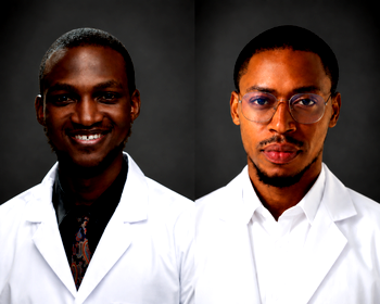 Nigerian pharmacists Melody Okereke, Abdulbasit Ajumobi call for investment in HIV drug discovery research