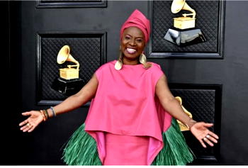 Angélique Kidjo to become first African musician to get Hollywood star