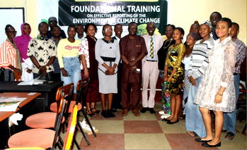 RDI, Journalism Institute train students on environment and climate reporting