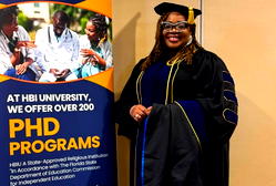 Cleric Ifeoma Eze Appointed Professor of Business Administration at HBI University