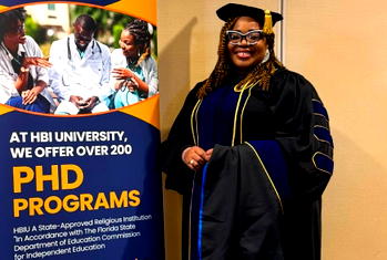 Cleric Ifeoma Eze Appointed Professor of Business Administration at HBI University