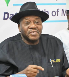Nigeria must return to fiscal federalism, governors should stop regional jamboree — Igali