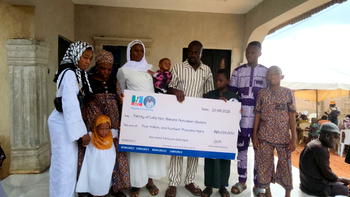Ogun councillor donates N4m to late predecessor’s family