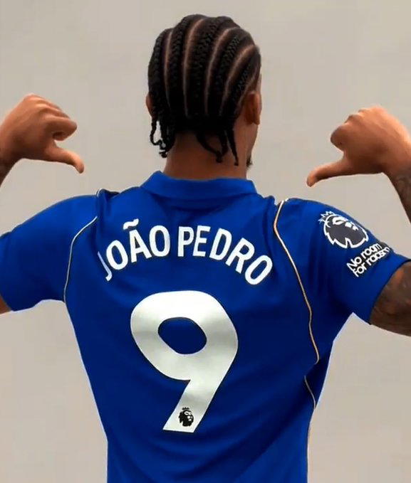 Full list: Chelsea unveil 2026/27 squad numbers as Joao Pedro takes No. 9