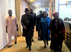 Jonathan arrives Uganda for Cavendish University graduation