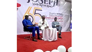 Ambakederimo, at 65, renews call for resource control, true federalism