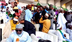 Pastor leads members to celebrate Maulud with Muslims in Kaduna