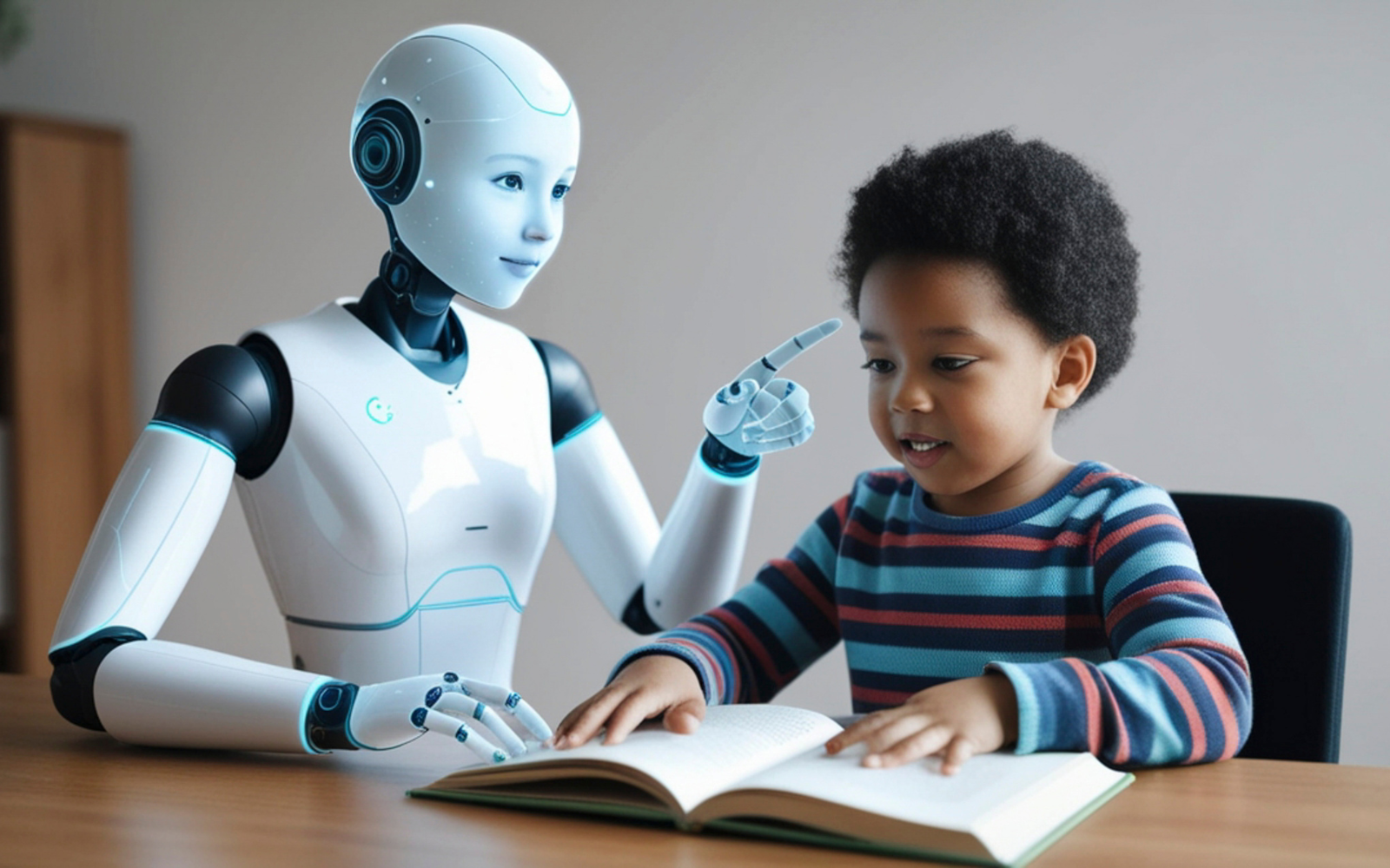 Photo: Vanguardngr UN decries children’s exposure to unregulated AI, online harms