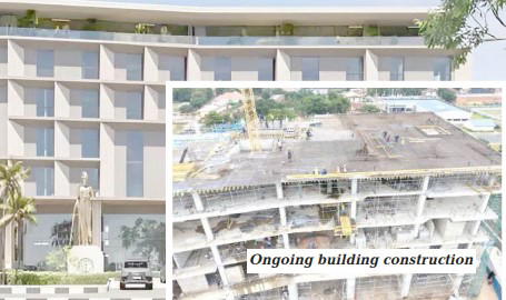 Gov Abdulrazaq eases judicial operations, to deliver 8-storey building with 70 offices, 12 court rooms, conference hall, library etc