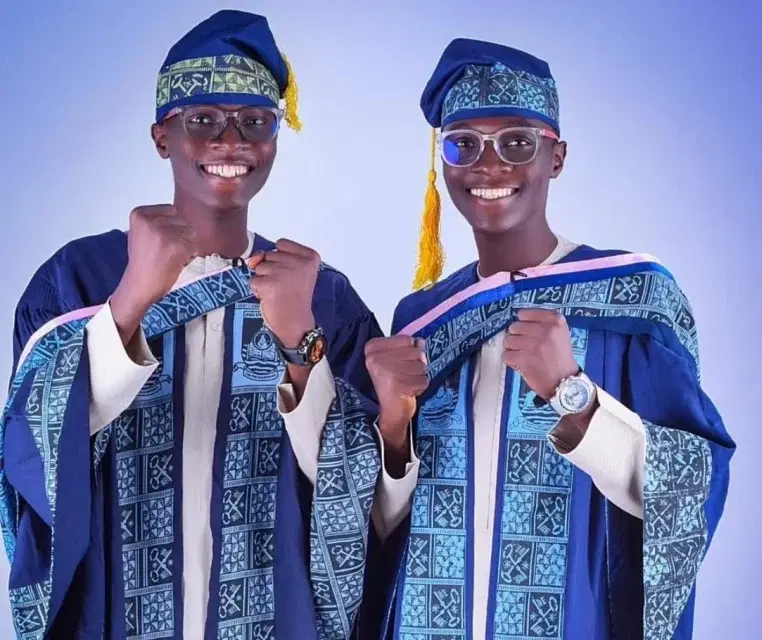 Lagos Island twins make history at LASU with first class, best graduating feats