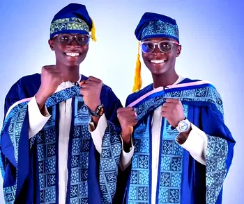 Lagos Island twins make history at LASU with first class, best graduating feats
