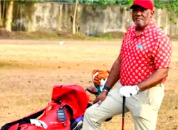 LEO EDOCHIE: Nigeria’s celebrity golfer shines at London’s Shire