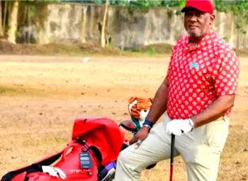 LEO EDOCHIE: Nigeria’s celebrity golfer shines at London’s Shire