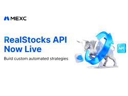 MEXC Launches RealStocks API with 0 Commissions for Quantitative Traders