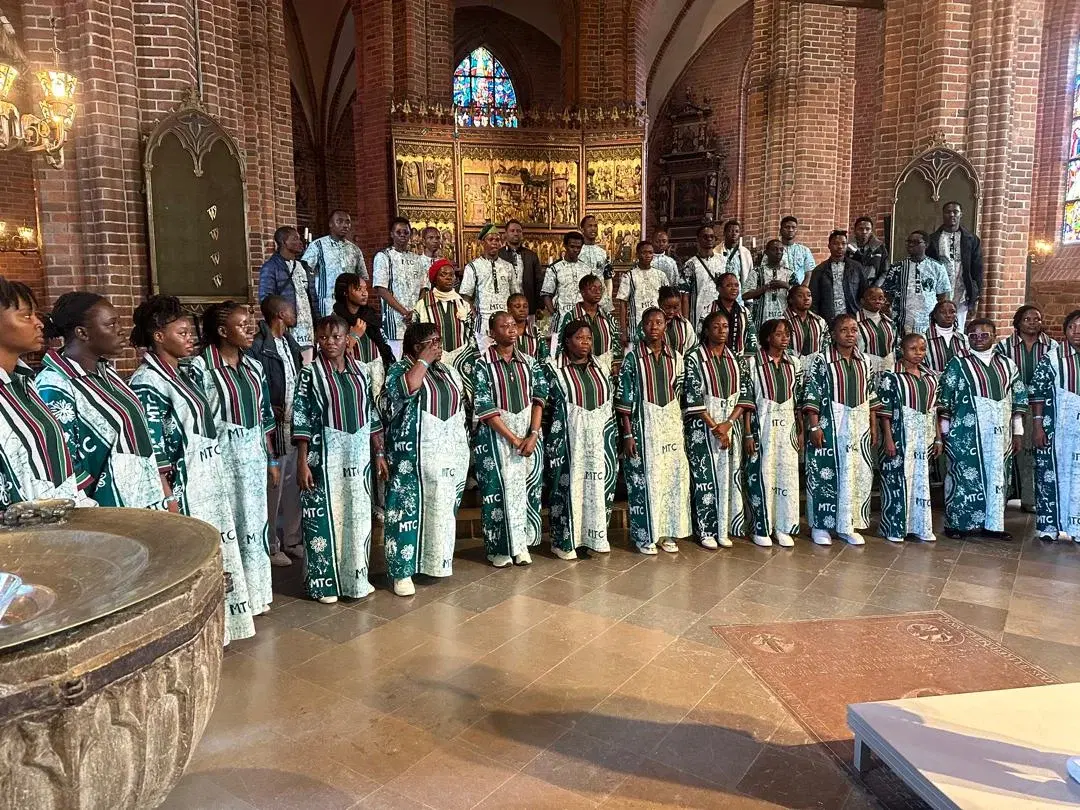 MFM choir returns home after winning World Choir Games in Sweden