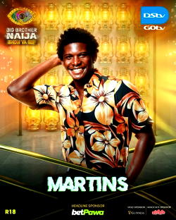Martins becomes first housemate evicted from BBNaija 11