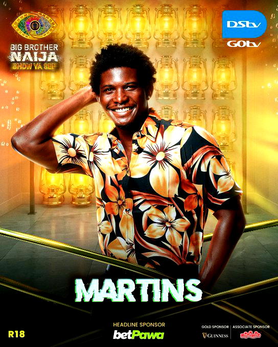 Martins becomes first housemate evicted from BBNaija 11